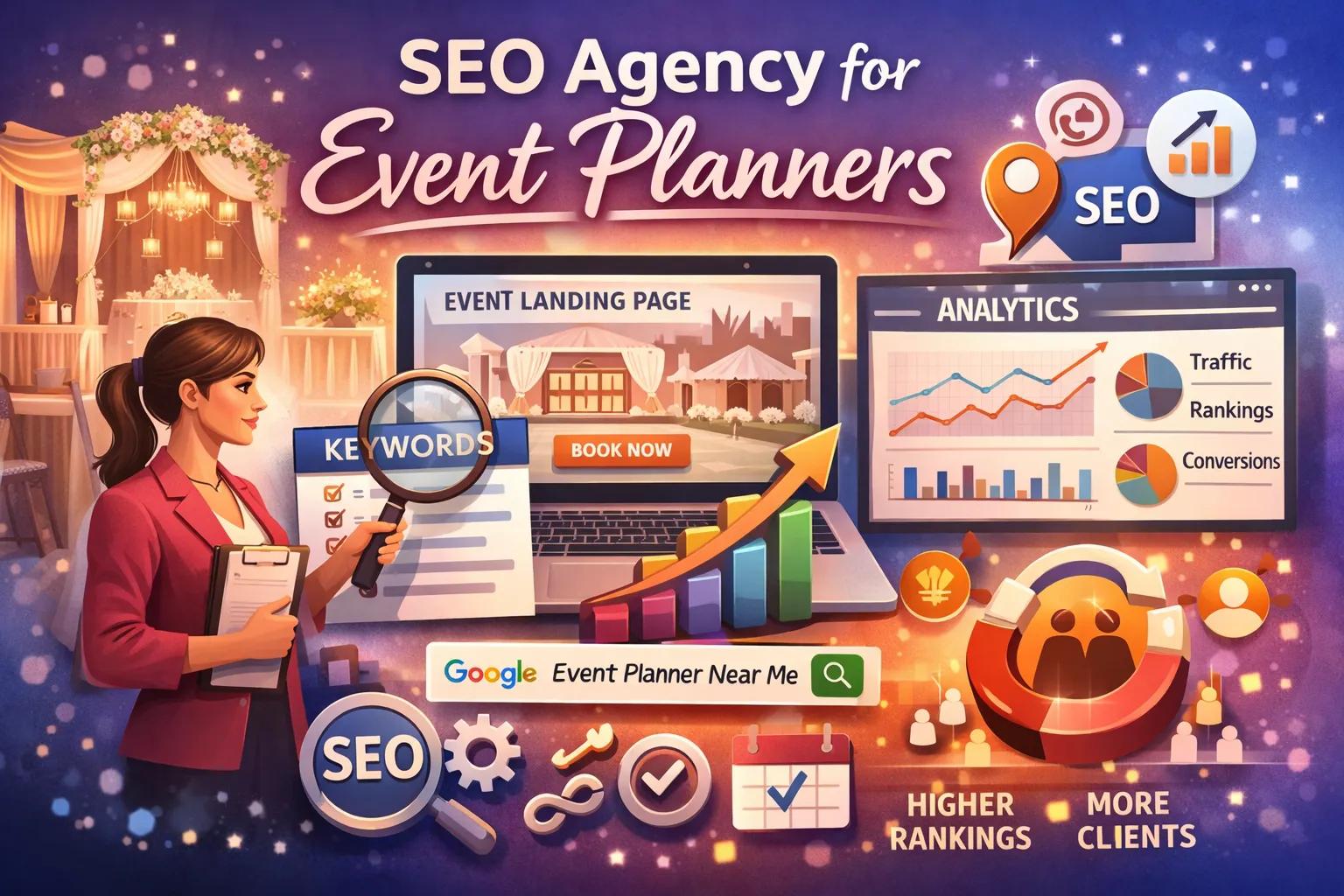 Why Every Event Planner Needs an SEO Agency for Sustainable Growth